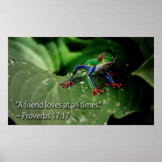 Coola Christian Bible citerar inspirational Ord Poster