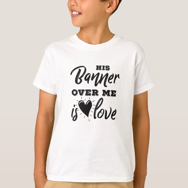 Coola Christian Bible Verse-baserad offert T Shirt (Framsida)