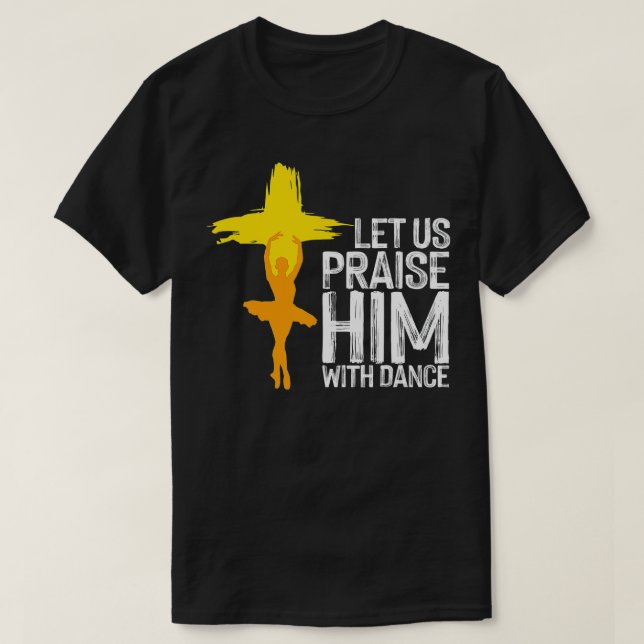 Coola Christian För manar Women PMARCT Dance T Shirt (Design framsida)