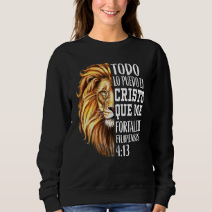 Coola Christian Manar Spanska bibeln Lejon Jud T Shirt