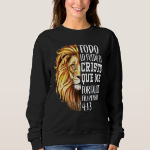 Coola Christian Manar Spanska bibeln Lejon Jud T Shirt