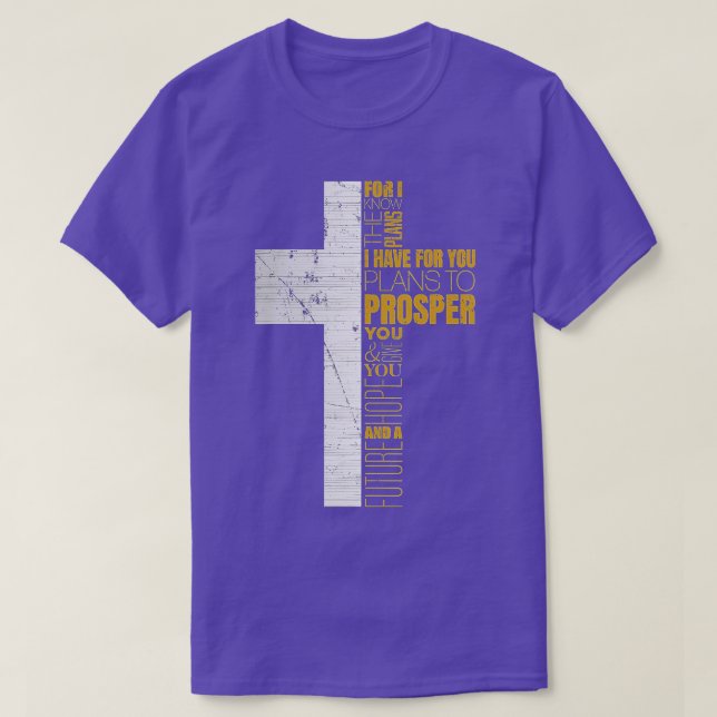 Coola Christian s Manar Jeremiah 2911 Gifts Bible  T Shirt (Design framsida)