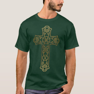 Coola Church Kor Christian Crucifix Silhouette T Shirt