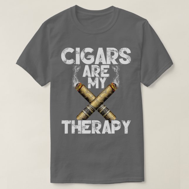 Coola Cigar Cigar är min behandling T Shirt (Design framsida)