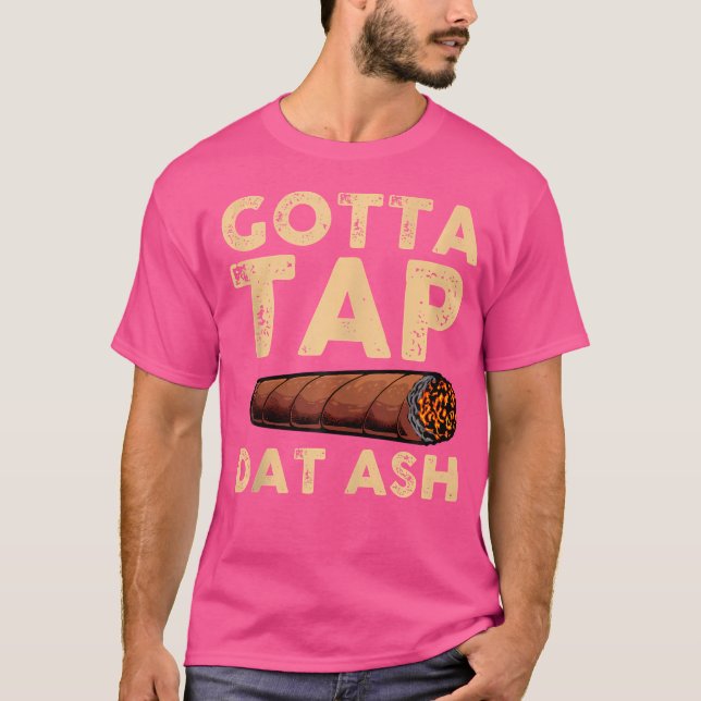 Coola Cigar for Cigarette Smoker Cigar Smoker T Shirt (Framsida)