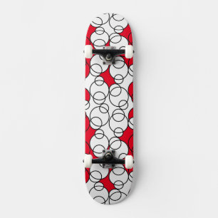 Coola Circles Skateboard