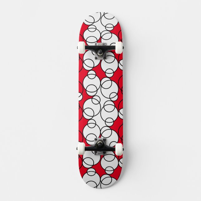 Coola Circles Skateboard (Framsida)