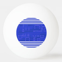 Coola Circuit Blue Geometric Rand Pingisboll