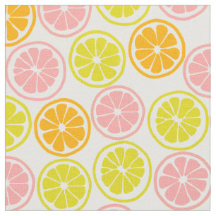 Coola Citrus Mönster Tyg