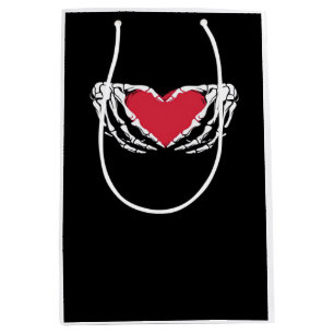 Coola Classic Funny Skeleton Händer Heart - Valent