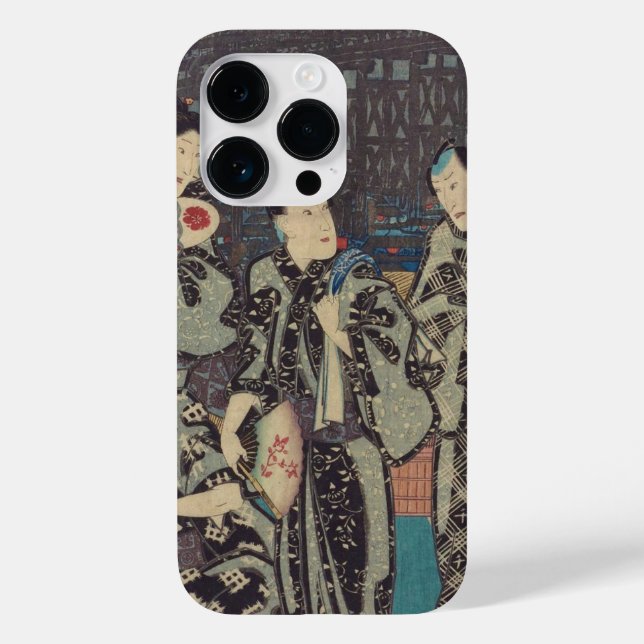 Coola Classic Japansk Vintage Ukiyo-e Design 568 (Baksida)