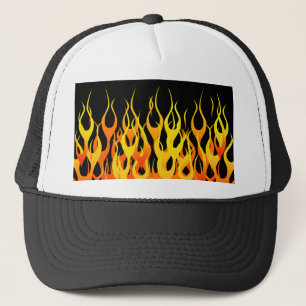 Coola Classic Tävla Flames Keps
