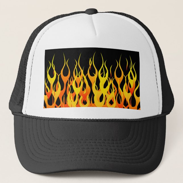 Coola Classic Tävla Flames Keps (Framsida)