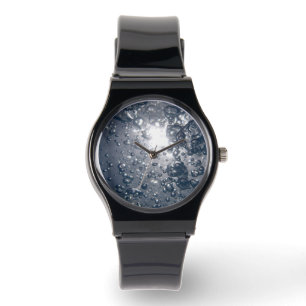 Coola Clear Vatten Bubbles Armbandsur