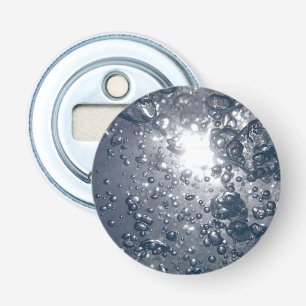 Coola Clear Vatten Bubbles Flasköppnare