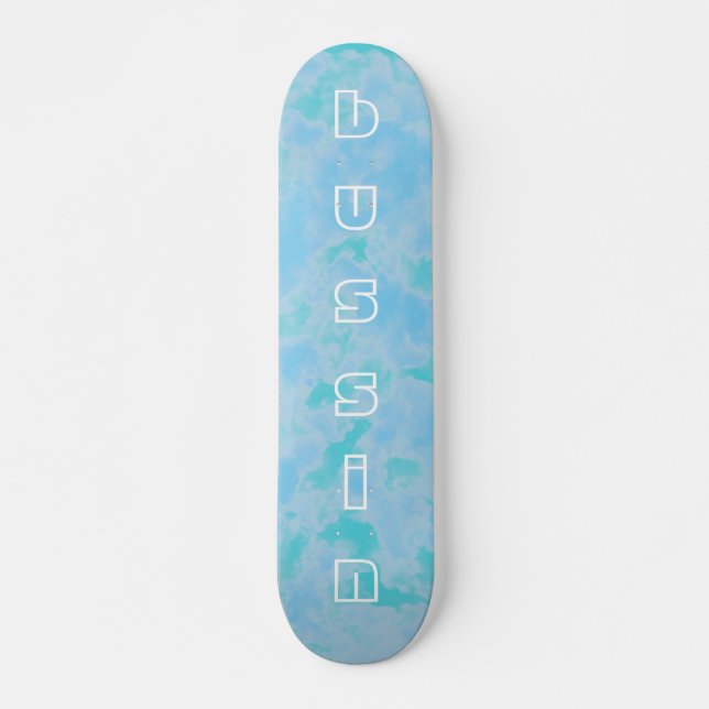 Coola Clouds Bussin Skateboard for Beginners (Framsida)