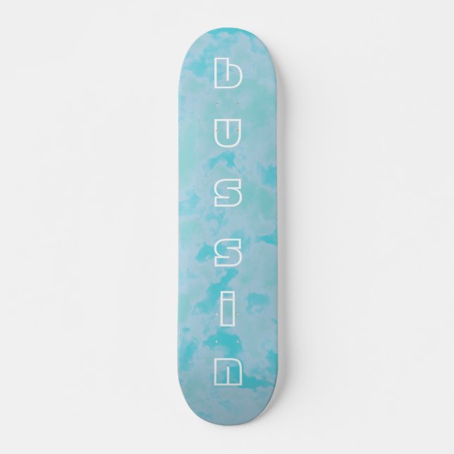 Coola Clouds Bussin Skateboard for Beginners (Framsida)