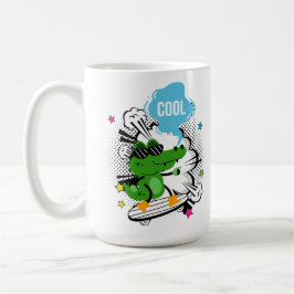 coola codrile-citat kaffemugg