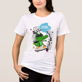 coola codrile-citat t shirt