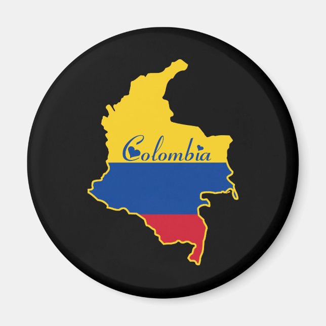 Coola Colombia Magnet (Framsidan)