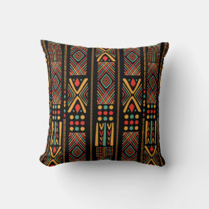 Coola Colorful African Design Mönster Kudde