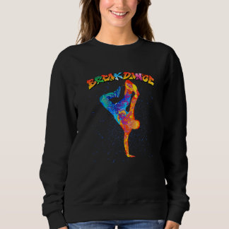 Coola Colorful Breakdans & Hip hop Music Graphic T Shirt