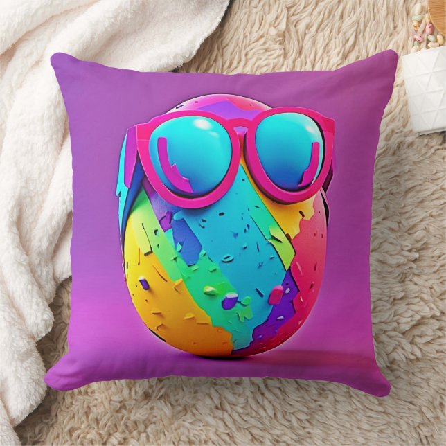 Coola Colorful Egg Kudde (Filt)