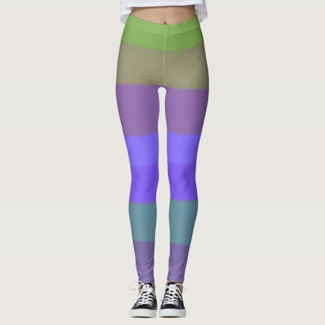 Coola Colorful Girls Leggings (Framsida)