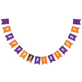 Coola Colorful Lila Orange Photo Push Typography Vimplar