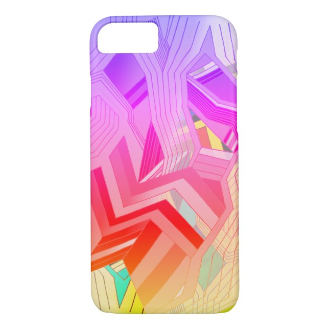Coola Colorful Phone Case Case-Mate iPhone Skal (Baksida)