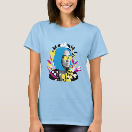 Coola Colorful Woman T Shirt