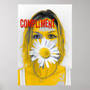 Coola Compliment Poster! Poster