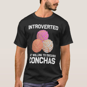 Coola Concha För manar Women Pan Dulce Latin Mexic T Shirt