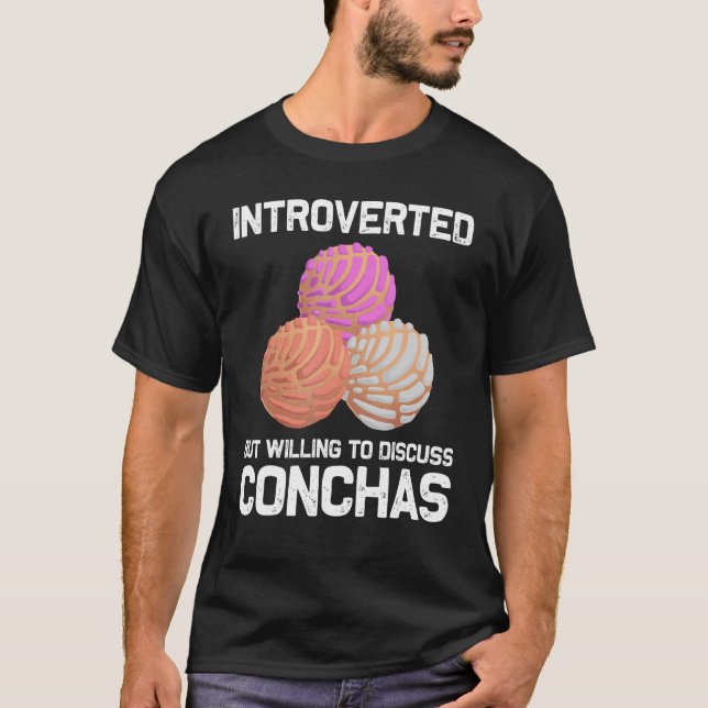 Coola Concha För manar Women Pan Dulce Latin Mexic T Shirt (Framsida)