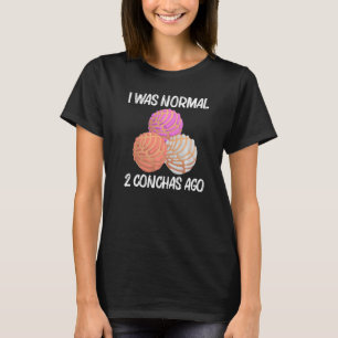 Coola Concha För manar Women Pan Dulce Latin Mexic T Shirt