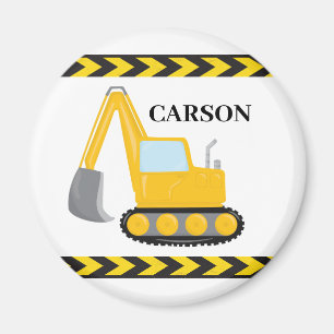Coola Construction Fordon Excavator Anpassningsbar Magnet
