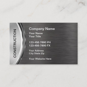 Coola Construction Home Services Visitkort