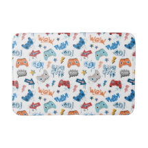 Coola Controller mönster med text för spelare