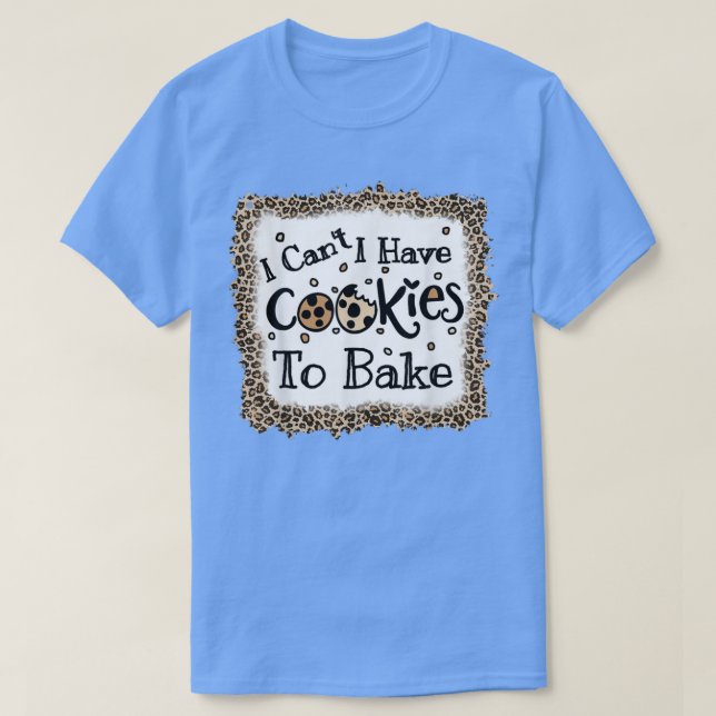 Coola Cooking Baking Le T Shirt (Design framsida)