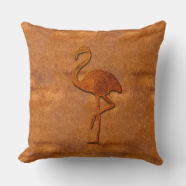 Coola Copper See Flamingo Kudde