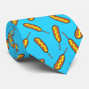coola corndog tiled mönster mat slips