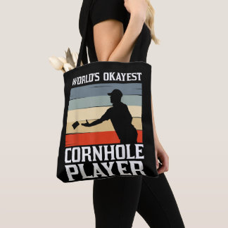 Coola Cornhole-designer Cornhole-spelare Tygkasse