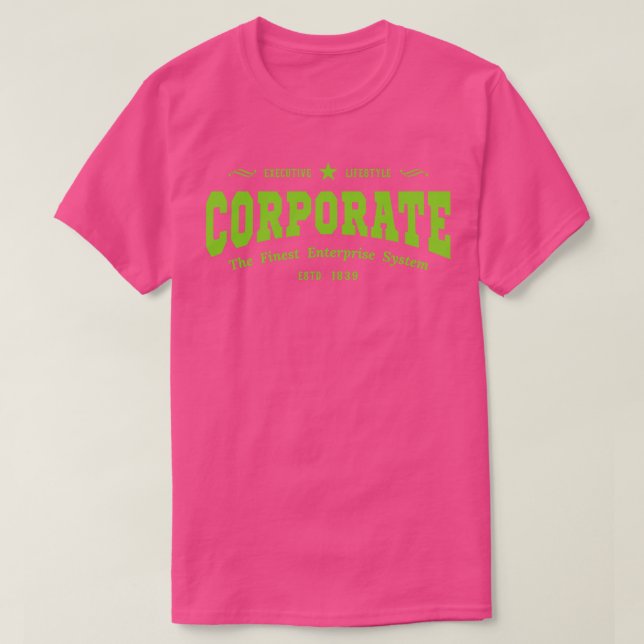 Coola Corporation T Shirt (Design framsida)