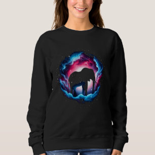 Coola Cosmic Elephant Galaxy Graphic Space Art T Shirt
