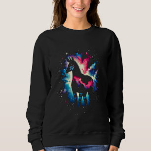 Coola Cosmic Okapi Galaxy Graphic Space Art T Shirt
