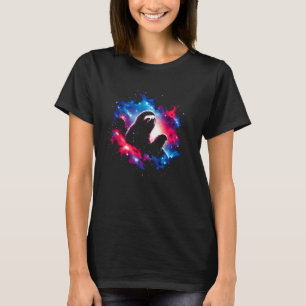 Coola Cosmic Sloth Galaxy Graphic Space Art T Shirt