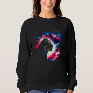 Coola Cosmic Tiger Galaxy Graphic Space Art T Shirt
