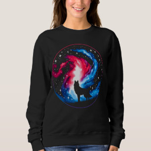 Coola Cosmic Varg Galaxy Graphic Space Art T Shirt