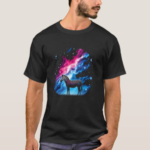 Coola Cosmic Varg Galaxy Graphic Space Art T Shirt