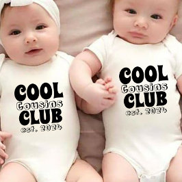 Coola Cousins Klubb est 20XX T Shirt
